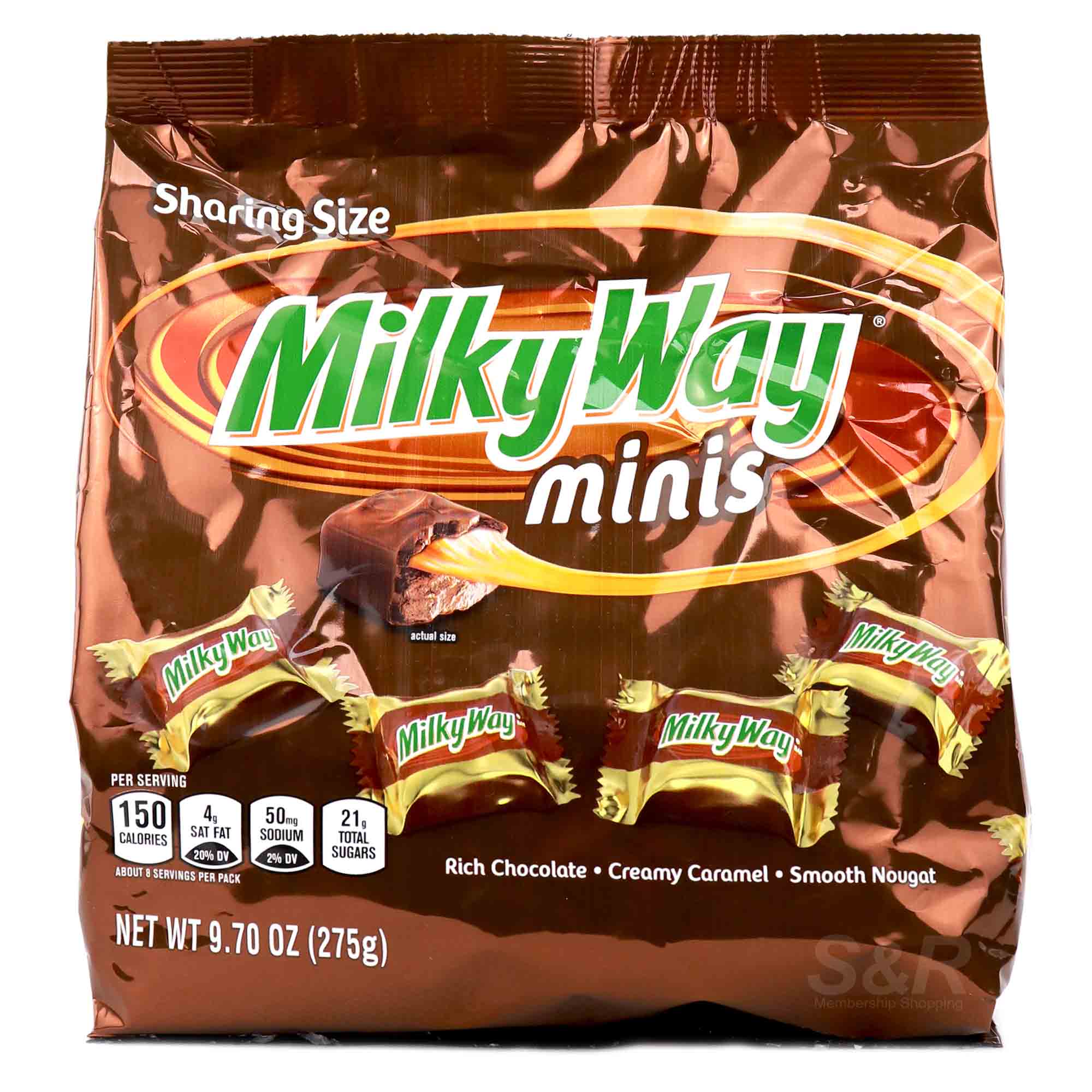 Milky Way Minis Sharing Size 275g Milky Way Minis Sharing Size 275g